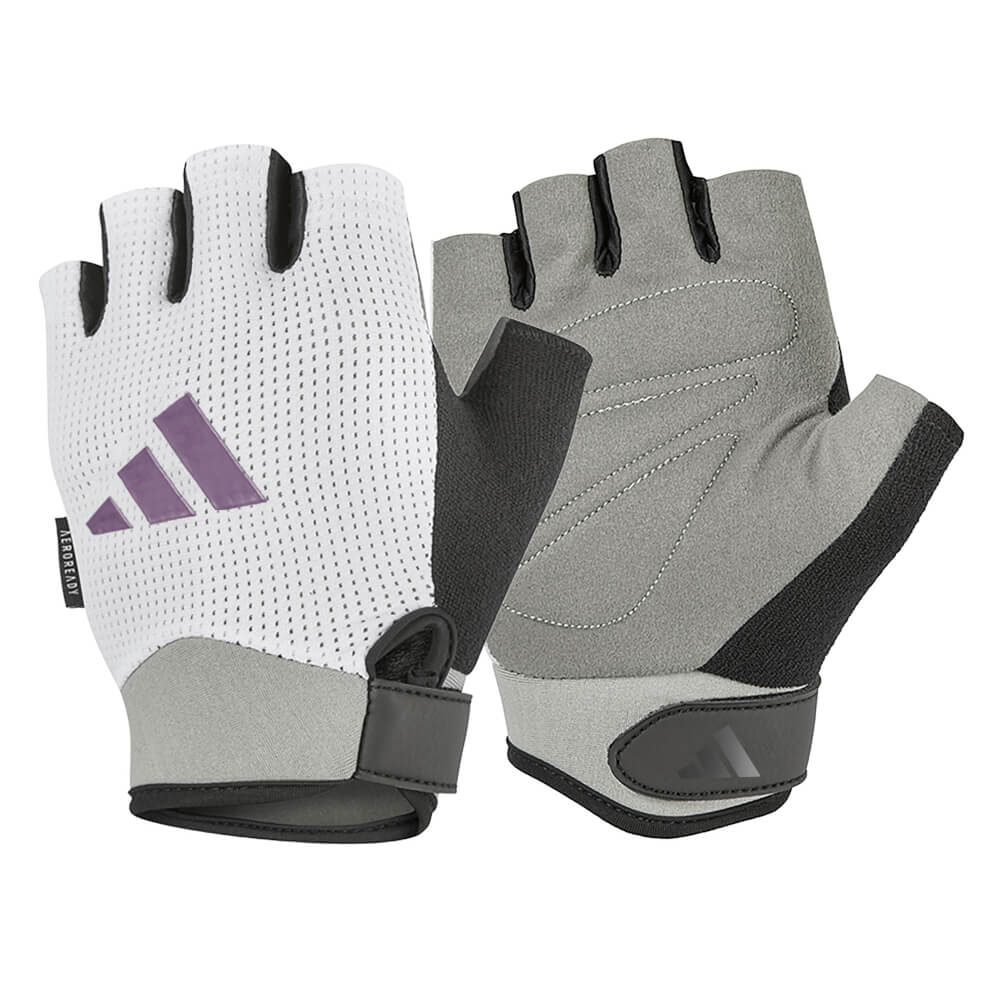 ถุงมือผู้หญิง Performance ADIDAS ADGB-13254-NL สีขาว ไซส์ M
